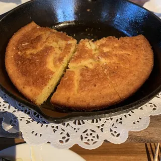 Cast Iron Southern Cornbread