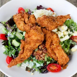 Southern Fried Cobb Salad
