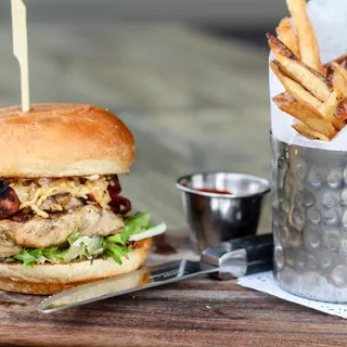 Smoked Chicken Sandwich