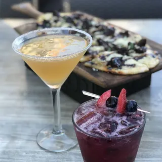 Ancho Steak Flatbread