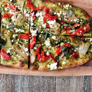 Tomato Pesto Flatbread