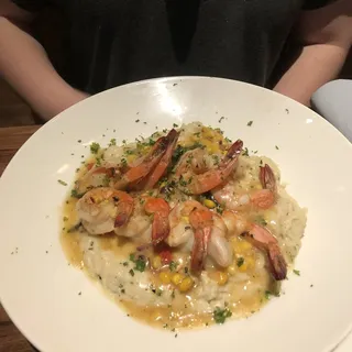 Gulf Shrimp and Grits