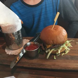 Garlic Parmesan Fries