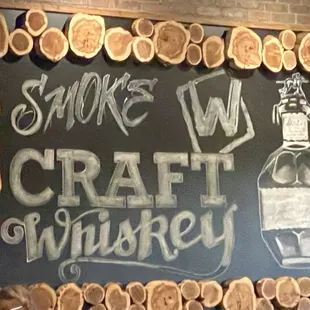 Smoke Craft Whiskey