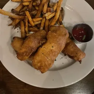 Fish and Chips