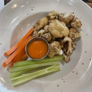 Smoked Cauliflower Florets