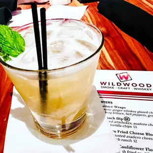 Mary's Texas Peach Tea