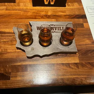 Whiskey flight