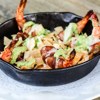 Smoking Jalapeno Shrimp