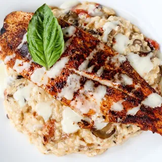 Lightly Blackened TX Redfish