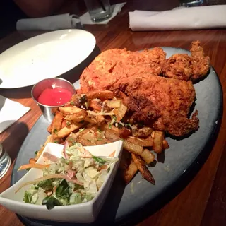 Hickory Smoked Fried Chicken