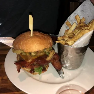 TX BBQ Burger