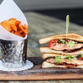 Salmon BLT