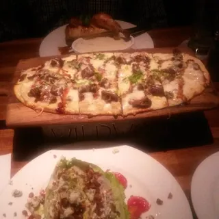 Cheese Infused Poblano Grits