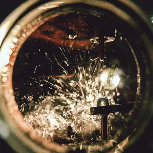 firework in a jar