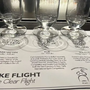 Clear flight. ($10)