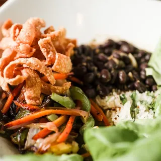 Lettuce Wrap Bowl