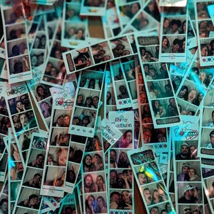 Photo booth photos