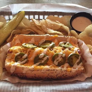 The Jalapeno Popper Dog