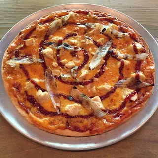 The Southern Bbq Pizza