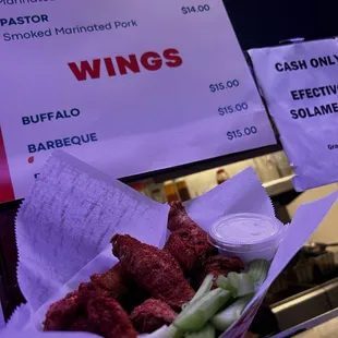 Wings!!