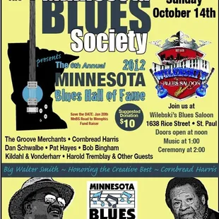 the blues society