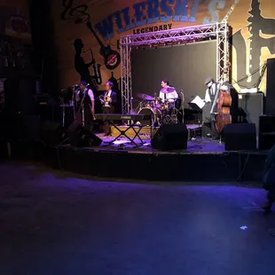 The Main Stage