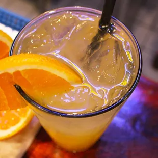 Fresh Squeezed Orange Crushes