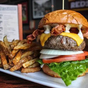 burger, burgers, food