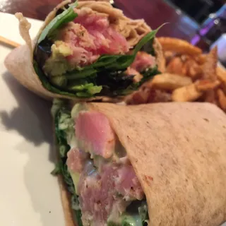 Ahi Tuna Wrap