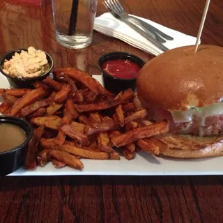 Baja Tuna Sandwich
