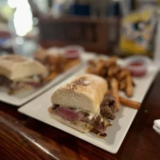 Grilled Ribeye Sandwich