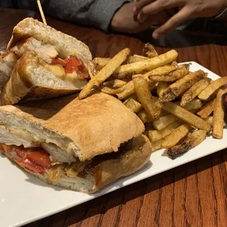 Southwest Chicken Melt