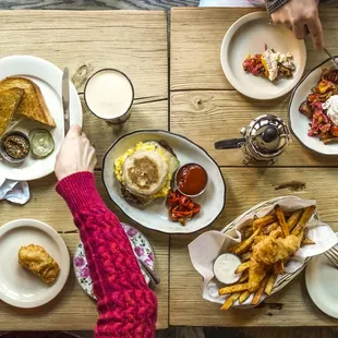 Brunch at Wilfie &amp; Nell