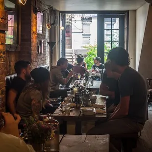 Brunch at Wilfie &amp; Nell