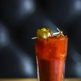 Bloody Mary at Wilfie &amp; Nell