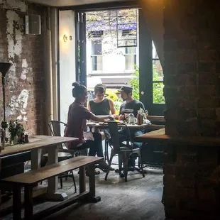 Brunch at Wilfie &amp; Nell