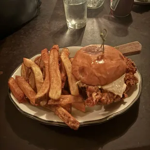 Fried Chicken Sandwich
