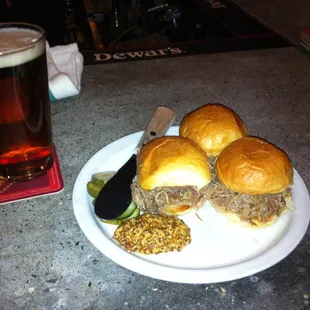 Berkshire Pork Sliders