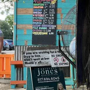 Current Menu &amp; Prices
