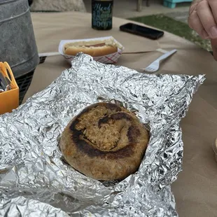 Some of the best boudin in Texas. Make sure to ask for extra boudin sauce, it&apos;s delish!!