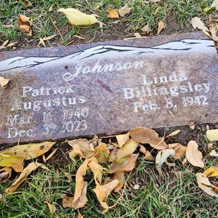 Cremation Garden  Pikes Peak granite 2024