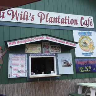 Shave ice on the North Shore Oahu!