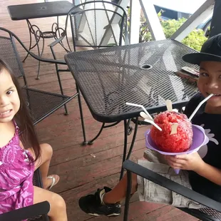 The shave cereal wss big and yummy!!!