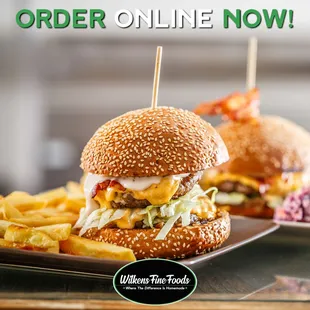 Order online &amp; save $5 off your first order. Use coupon code &quot;welcome5&quot;. Order Online Today  http://go.wilkensfinefoods.com/order