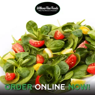 Order online &amp; save $5 off your first order. Use coupon code &quot;welcome5&quot;. Order Online Today  http://go.wilkensfinefoods.com/order