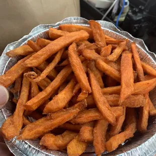 Sweet potato fries