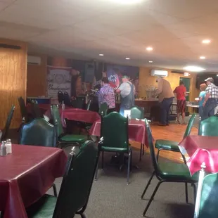 A look at the Friday night fish fry Buffett.