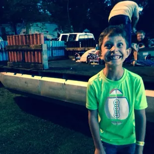 The fireworks show at Wilkins was awesome!