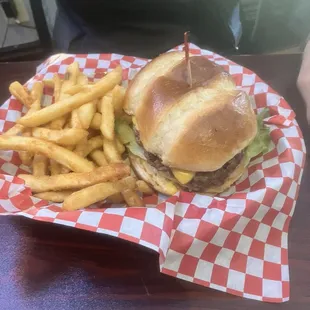 Wilkey's cheeseburger